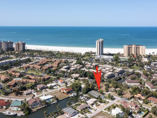 Marco Island Vacation Pool Home Four Bedroom